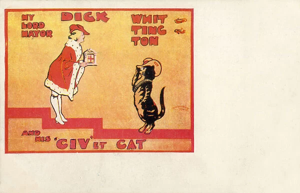 Dick Whittington and his CIV et Cat, a pantomime