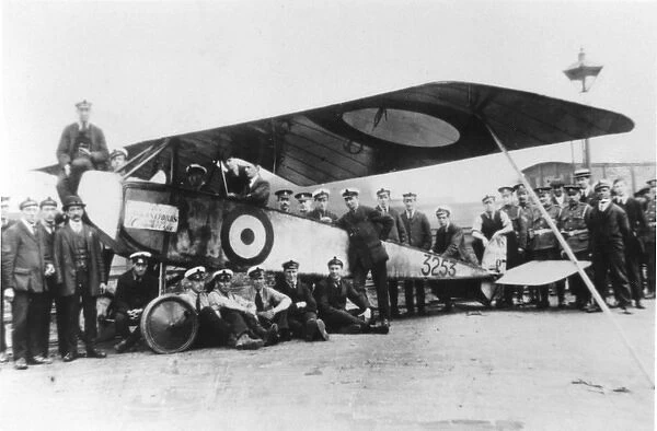 Morane-Saulnier Type L of Lt Warneford VC