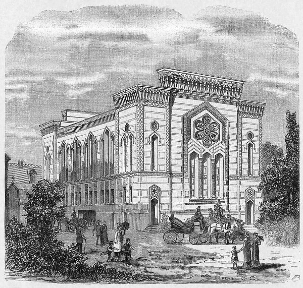 Synagogue at Stockholm