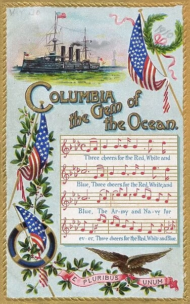 USS Columbia - The Gem of the Ocean