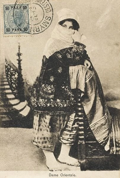 Veiled Turkish Woman