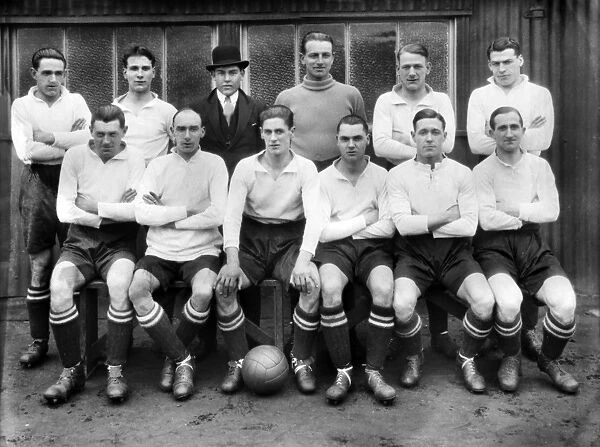 Fulham - 1924  /  25