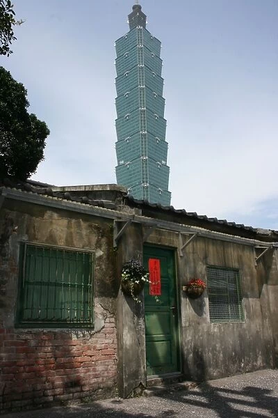 101 and Japanese cottages, Taipei, Taiwan