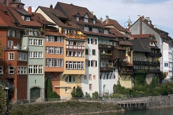 Laufenburg, Switzerland, view towards Germany