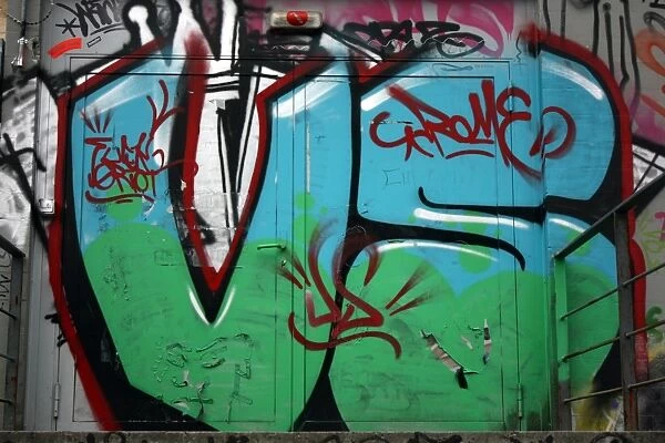 Swiss Graffiti