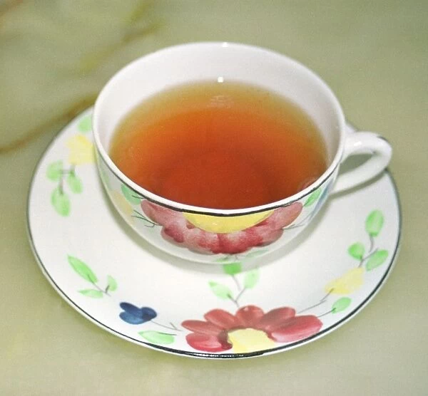 Tea cup. For commercial use please contact Photoslot at