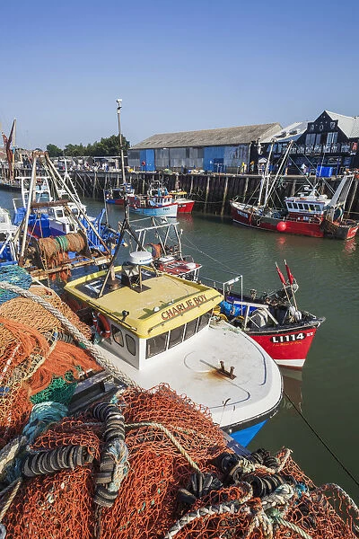 England, Kent, Whitstable, Whitstable Harbour