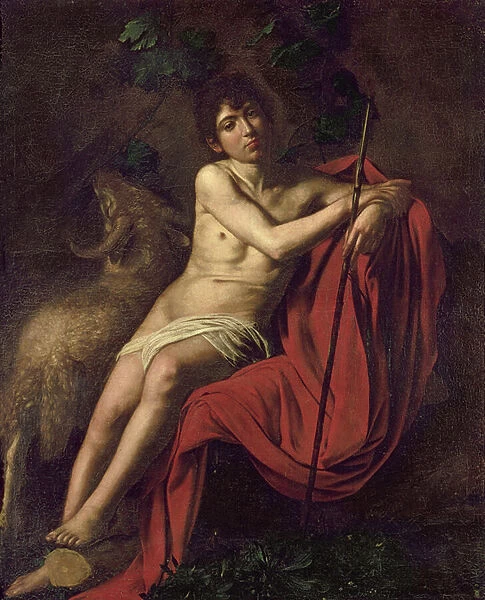 St. John the Baptist in the Wilderness, c. 1610 (oil on canvas)