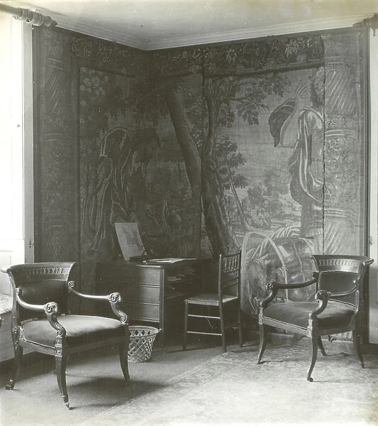 Kelmscott Manor. Tapestry Room Frederick H Evans
