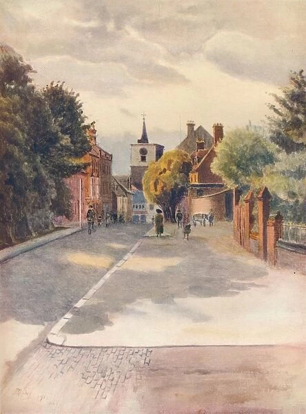 Carshalton, 1912, (1914). Artist: Jamess Ogilvy