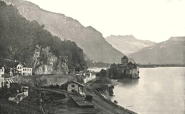 The Castle at Chillon, Switzerland, 1895. Creator: Unknown