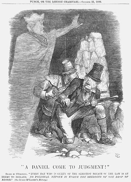 A Daniel Come to Judgement!, 1880. Artist: Joseph Swain