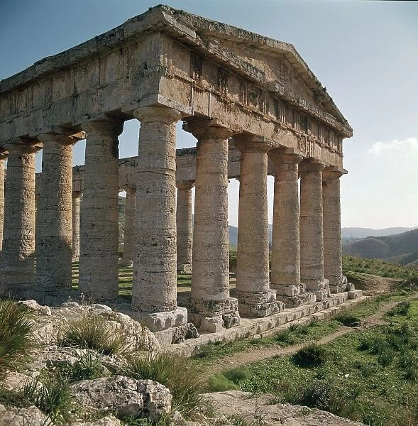 Doric temple in Sicily, 5th century BC