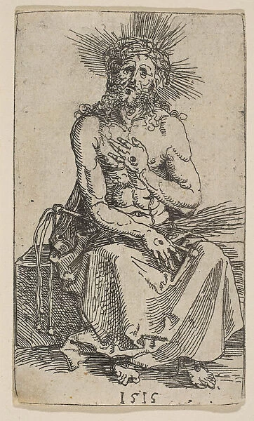 The Man of Sorrows, 1515. Creator: Albrecht Durer