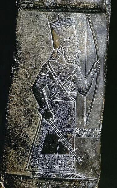 Portrait of Babylonian King Marduk-Nadin-Akke