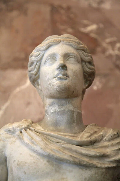 Statue of Apollo, Roman, 1st century, restored in the 18th century