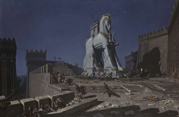 Trojan Horse, 1874