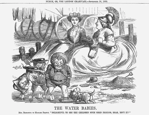 The Water Babies, 1865. Artist: John Tenniel