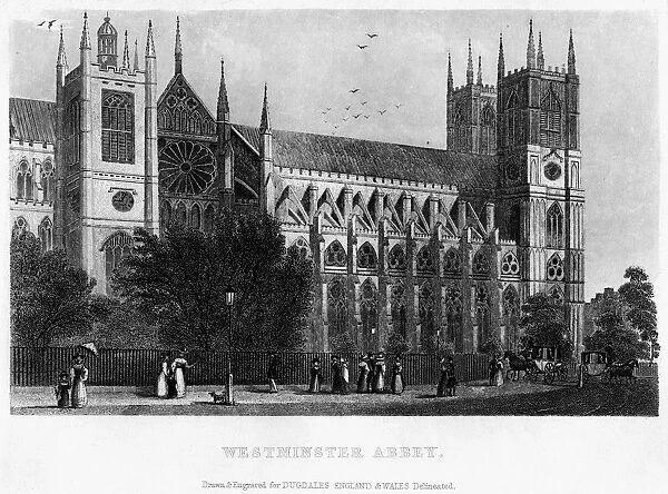 Westminster Abbey, London, 19th century