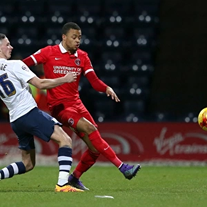 Battle for the Ball: Browne vs. Cousins - Preston North End vs. Charlton Athletic in the Sky Bet Championship