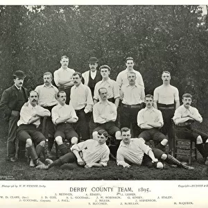Derby County FC Team 1895