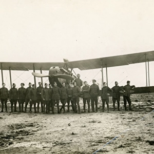 The first production Armstrong Whitworth FK8, A2683