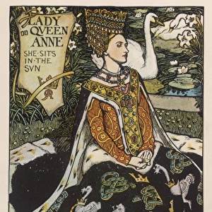 Lady Queen Anne
