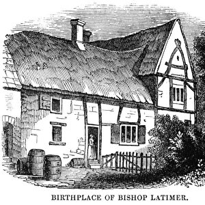 Latimers Birthplace
