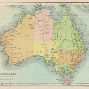 Maps / Australia 1860S