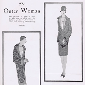The Outer Woman : Ninette fashions, 1927