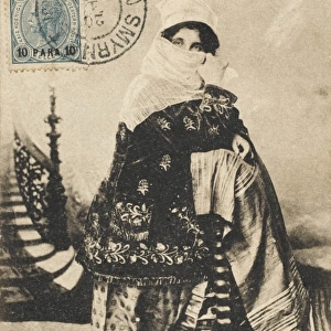 Veiled Turkish Woman