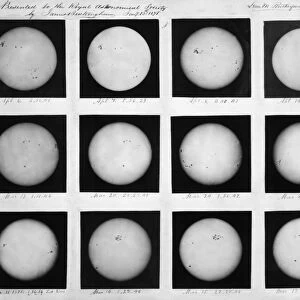Observations of the Sun, 1870