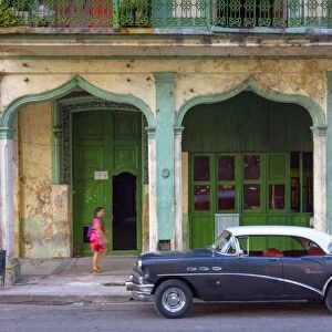 Prado (Paseo de Marti), La Habana Vieja (Old Havana), UNESCO World Heritage Site