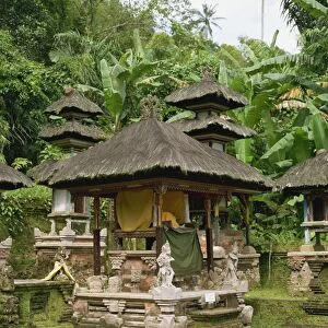 The Royal Temple at Mengwi on Bali
