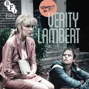 Poster for Women On TV (Verity Lambert) Season at BFI Southbank (1 - 29 April 2015)