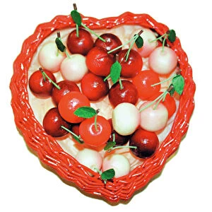 Marzipan cherries