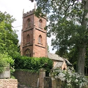 St Peter and St Paul, Combe Florey, Somerset