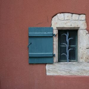 Window, Laufenburg, Switzerland