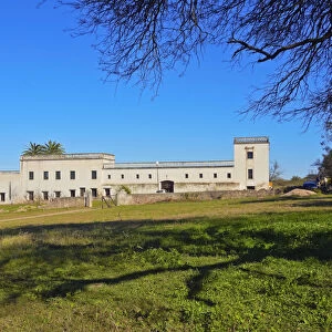 Argentina, Cordoba Province, Colonia Caroya, View of the Jesuit Estancia Caroya