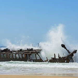 Maheno Shipwreck, Fraser Island, Queensland, Australia