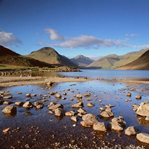 Wastwater in the Lake District UK