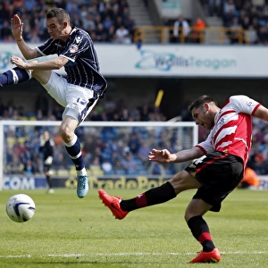 Sky Bet Championship : Millwall v Doncaster Rovers : The New Den : 21-04-2014