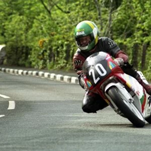 Chris McGahan (Honda) 1996 Ultra Lightweight TT