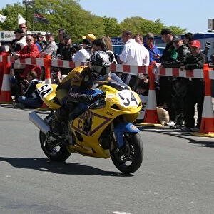 Thomas Schonfelder (Suzuki) 2006 Superbike TT