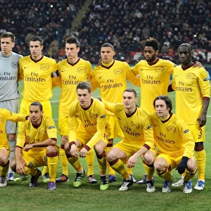 AC Milan v Arsenal 2011-12