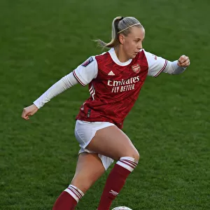 Arsenal's Beth Mead Shines in Arsenal Women's Victory over Everton (2020-21)