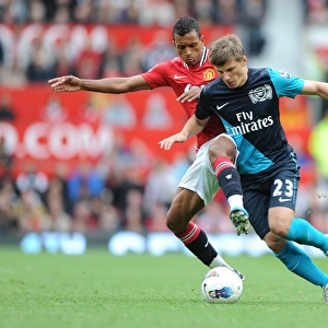Arshavin Outmaneuvers Nani: Manchester United vs. Arsenal, Premier League 2011-12