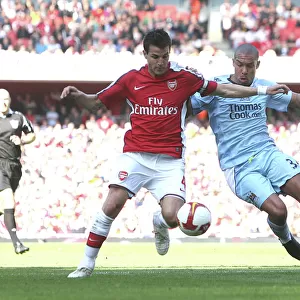 Cesc Fabregas (Arsenal) Gelson Fernandes (Man City)