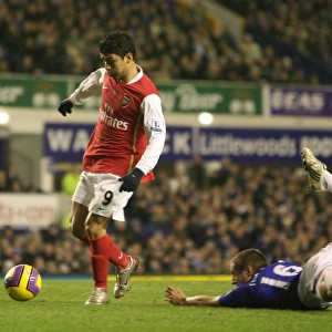Eduardo's Brace: Arsenal Crushes Everton 4-1 in Premier League