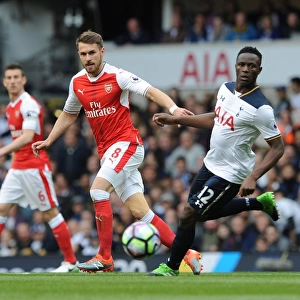 Ramsey vs. Wanyama: Intense Battle in the Midfield - Tottenham Hotspur vs. Arsenal, Premier League 2016-17